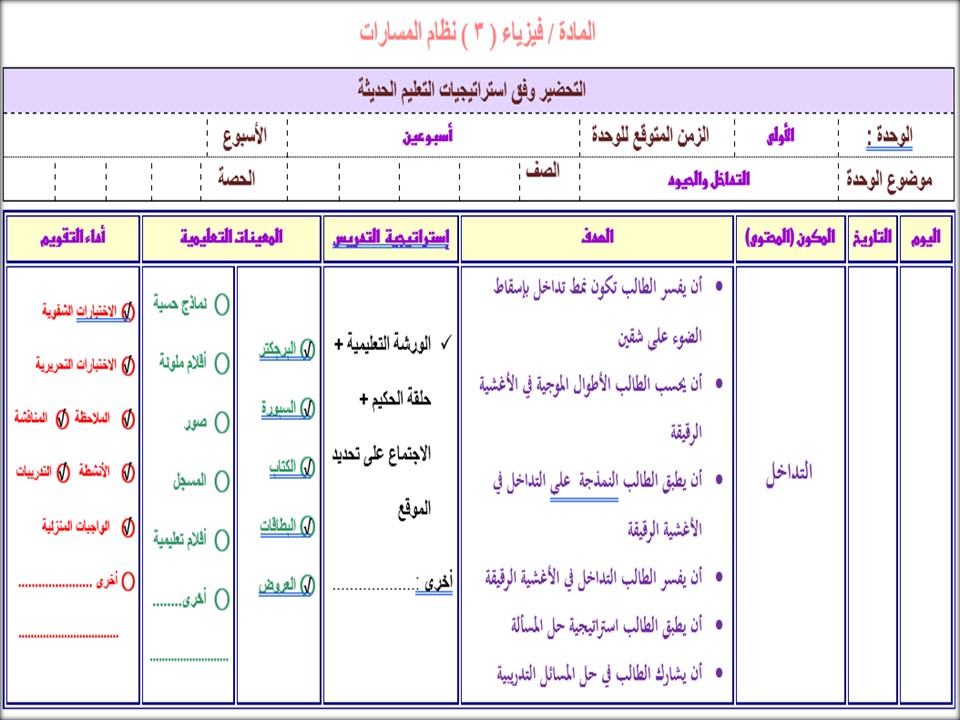 تحضير الفيزياء 3 مسارات تحضير الفيزياء 3 مسارات