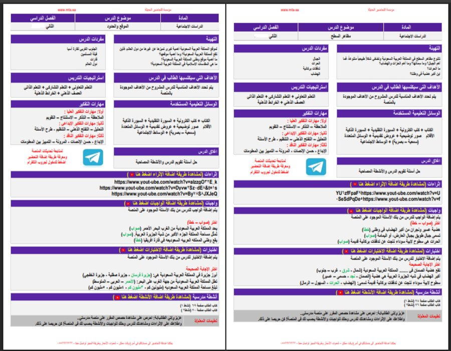 تحضير منصة مدرستي اجتماعيات الصف الخامس الابتدائي الفصل الثاني تحضير منصة مدرستي اجتماعيات الصف الخامس الابتدائي الفصل الثاني