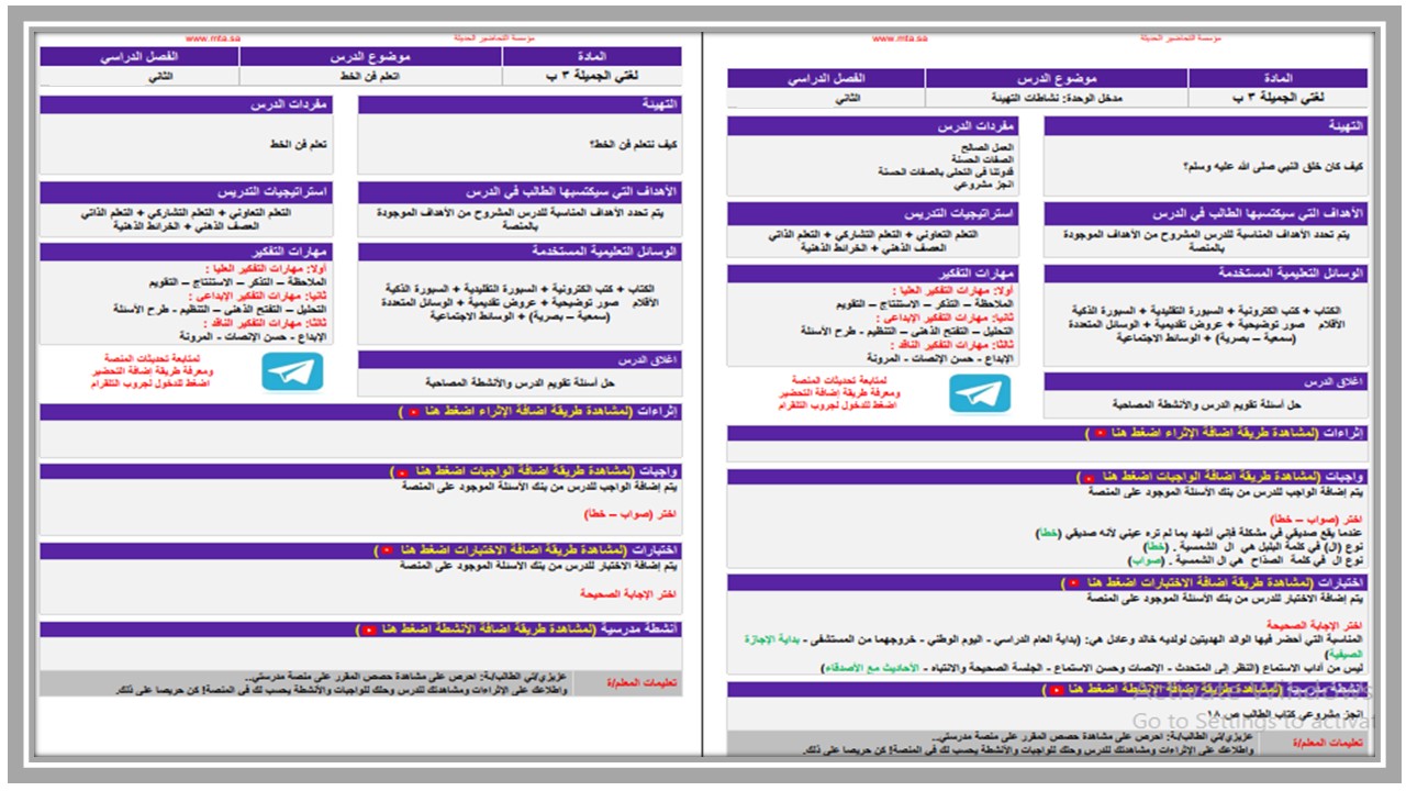 توزيع لغتى ثالث ابتدائي ف2 الفصل الدراسي الثاني توزيع لغتى ثالث ابتدائي ف2 الفصل الدراسي الثاني