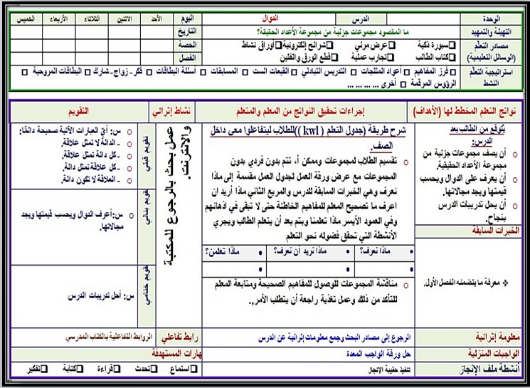 أوراق عمل الرياضيات 3 مسارات أوراق عمل الرياضيات 3 مسارات