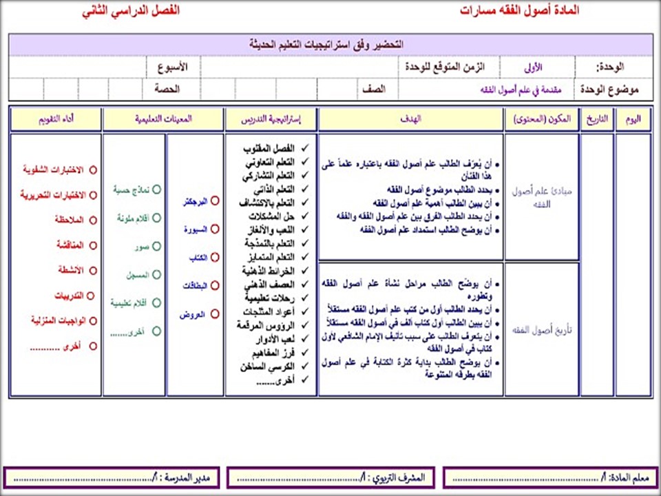 كتاب مادة أصول الفقه ثالث ثانوي الفصل الثاني كتاب مادة أصول الفقه ثالث ثانوي الفصل الثاني