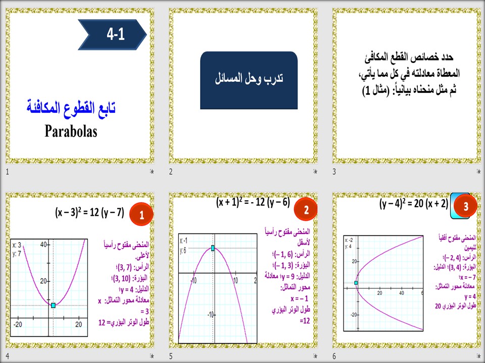 توزيع المنهج الرياضيات 3 مسارات توزيع المنهج الرياضيات 3 مسارات
