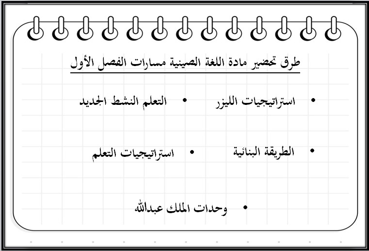توزيع المنهج اللغة الصينية مسارات توزيع المنهج اللغة الصينية مسارات