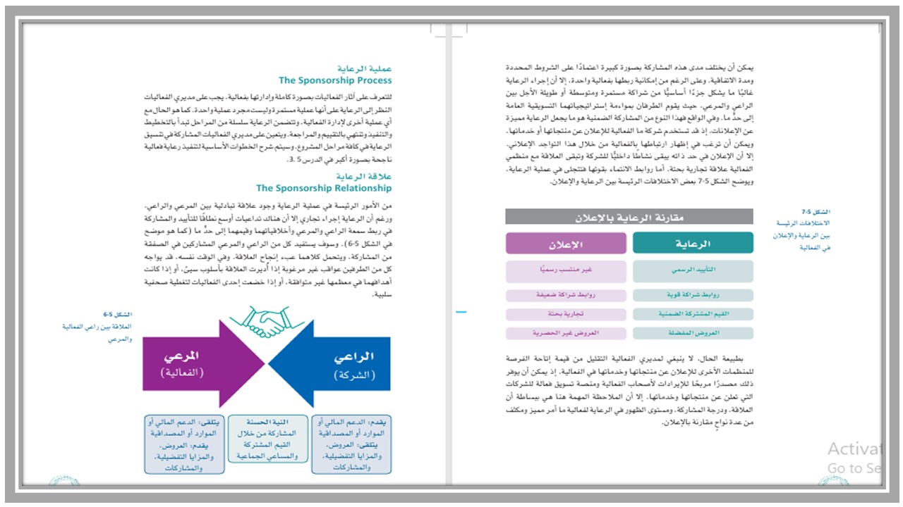 كتاب مادة ادارة الفعاليات ثالث ثانوي الفصل الثاني كتاب مادة ادارة الفعاليات ثالث ثانوي الفصل الثاني