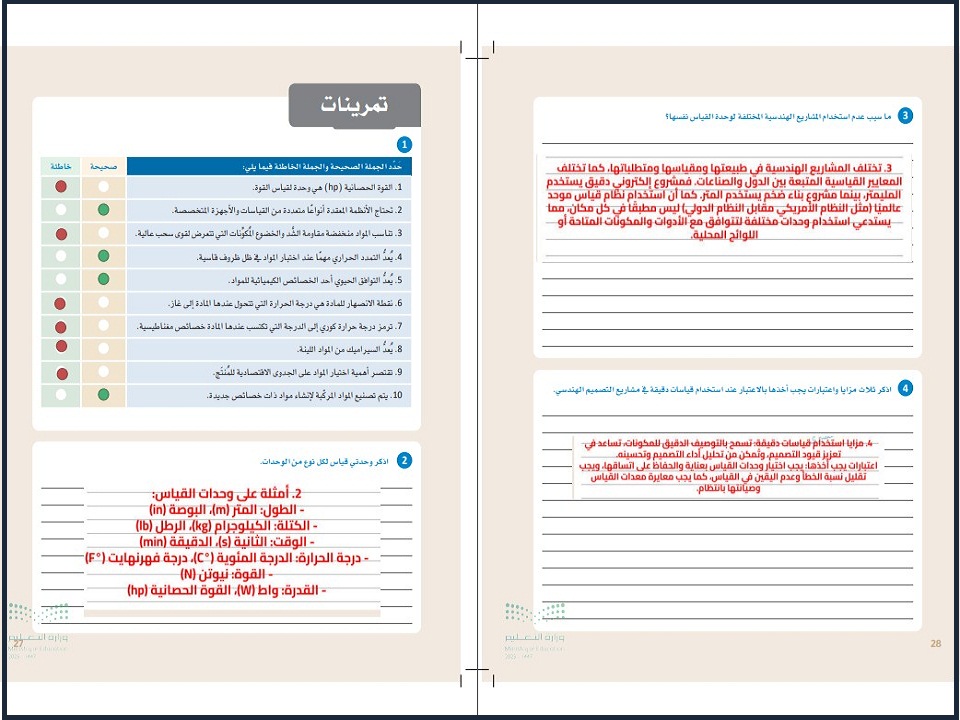 كتاب مادة التصميم الهندسي ثالث ثانوي الفصل الأول كتاب مادة التصميم الهندسي ثالث ثانوي الفصل الأول