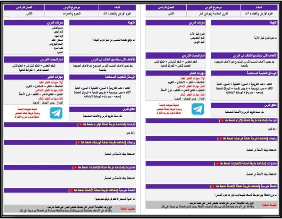 كتاب مادة علوم الارض والفضاء ثالث ثانوي الفصل الثاني كتاب مادة علوم الارض والفضاء ثالث ثانوي الفصل الثاني