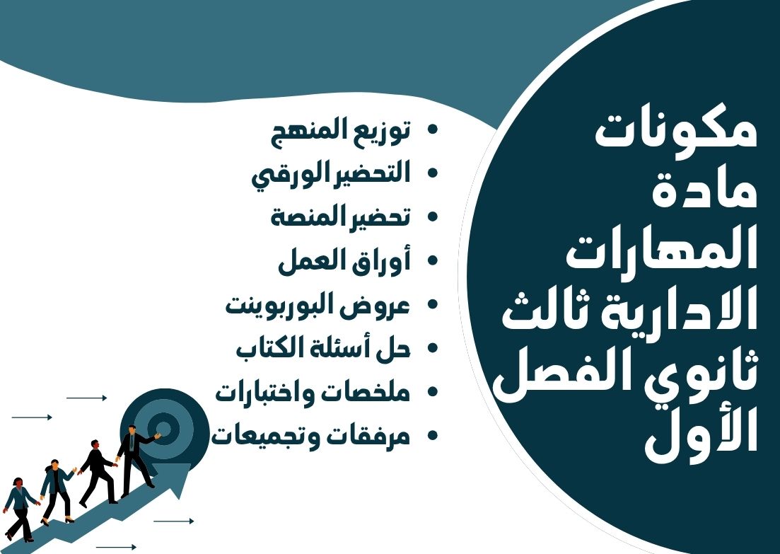 سجل انجاز مادة المهارات الادارية ثالث ثانوي الفصل الأول سجل انجاز مادة المهارات الادارية ثالث ثانوي الفصل الأول