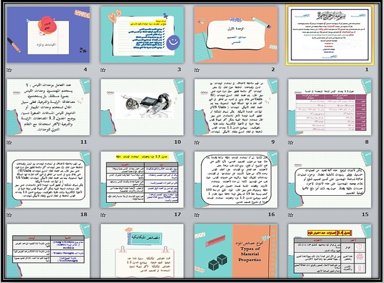 ملخصات التصميم الهندسي مسارات ملخصات التصميم الهندسي مسارات