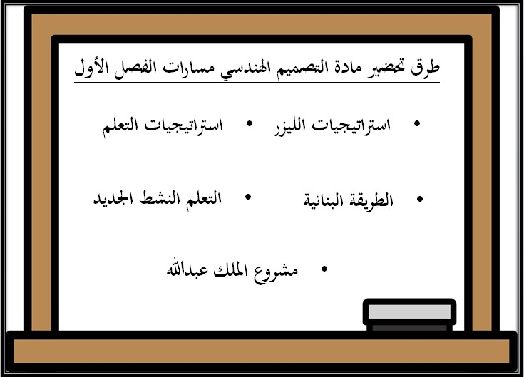 ملخصات التصميم الهندسي مسارات ملخصات التصميم الهندسي مسارات