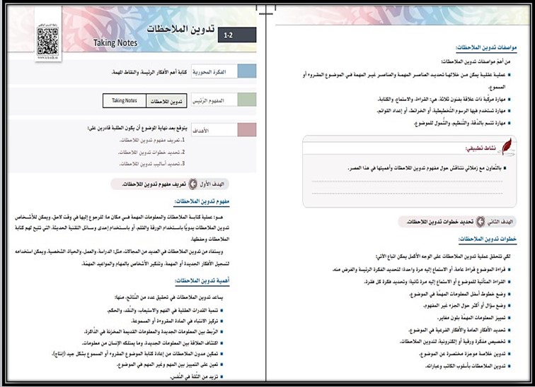 ملخصات الكتابة الوظيفية والابداعية مسارات ملخصات الكتابة الوظيفية والابداعية مسارات