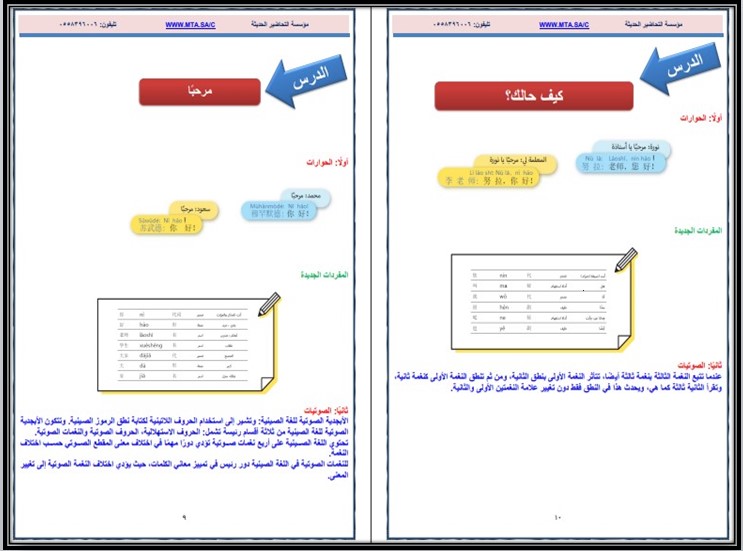 ملخصات اللغة الصينية مسارات ملخصات اللغة الصينية مسارات