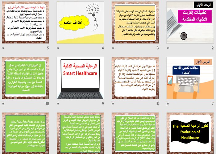 بوربوينت انترنت الاشياء 1-2 مسارات الفصل الثالث بوربوينت انترنت الاشياء 1-2 مسارات الفصل الثالث