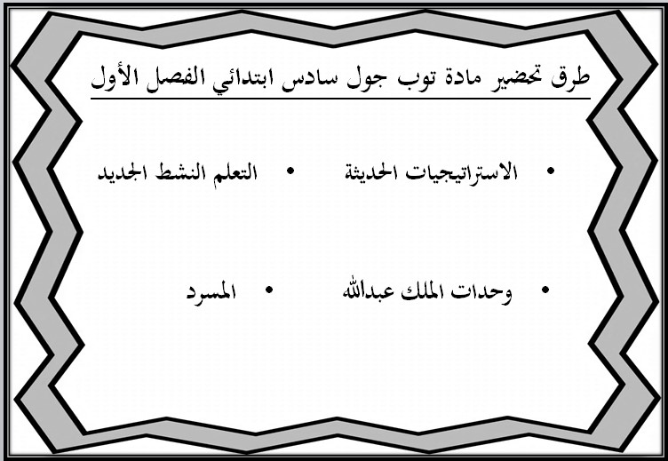 تحضير منصة مدرستي مادة Top Goal الصف السادس الابتدائي الفصل الدراسي الاول تحضير منصة مدرستي مادة Top Goal الصف السادس الابتدائي الفصل الدراسي الاول