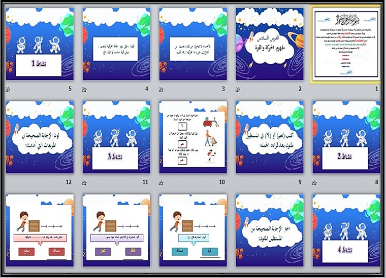 خطة التعلم الأسبوعية مادة العلوم سادس ابتدائي التربية الفكرية خطة التعلم الأسبوعية مادة العلوم سادس ابتدائي التربية الفكرية