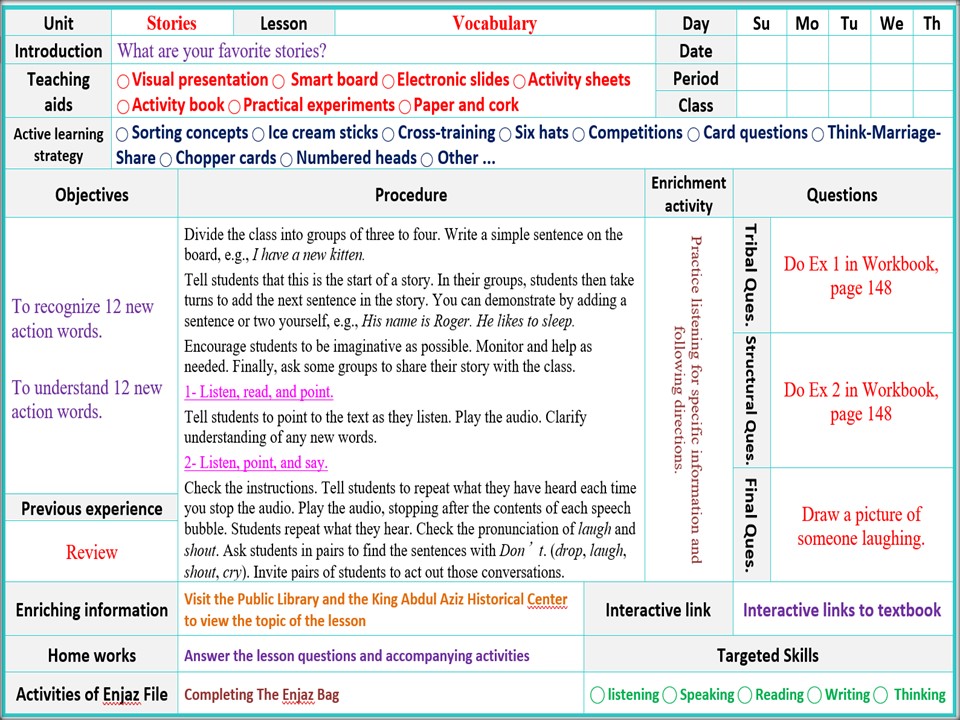 توزيع المنهج مادة توب جول خامس ابتدائي الفصل الثاني توزيع المنهج مادة توب جول خامس ابتدائي الفصل الثاني