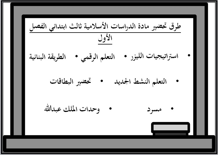 تحضير لمنصة مدرستي دراسات اسلامية الصف الثالث الابتدائي الفصل الأول تحضير لمنصة مدرستي دراسات اسلامية الصف الثالث الابتدائي الفصل الأول