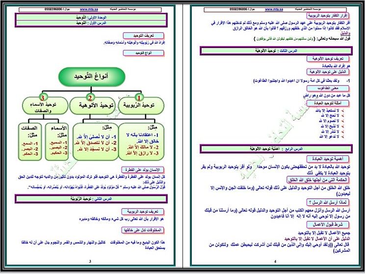 كتاب مادة الدراسات الإسلامية رابع ابتدائي الفصل الدراسي الاول كتاب مادة الدراسات الإسلامية رابع ابتدائي الفصل الدراسي الاول