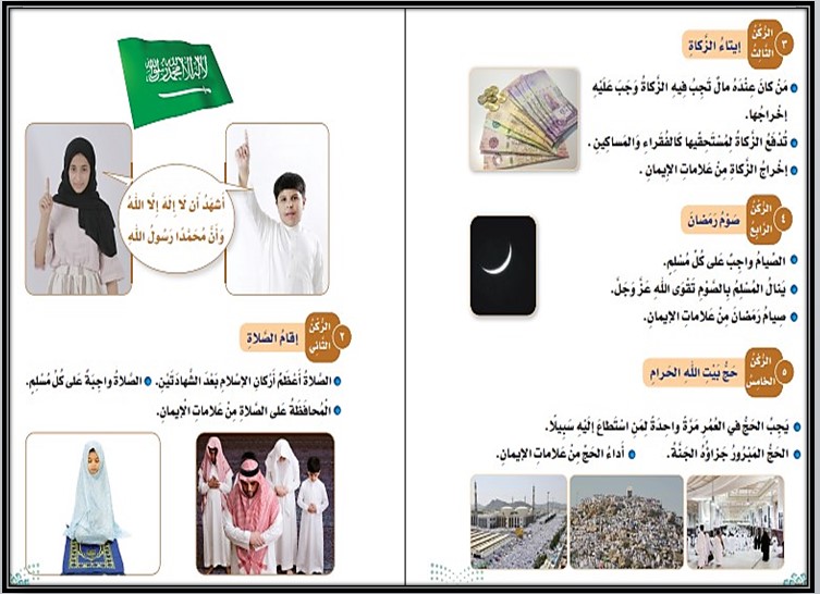 كتاب مادة الدراسات الإسلامية ثالث ابتدائي الفصل الدراسي الاول كتاب مادة الدراسات الإسلامية ثالث ابتدائي الفصل الدراسي الاول
