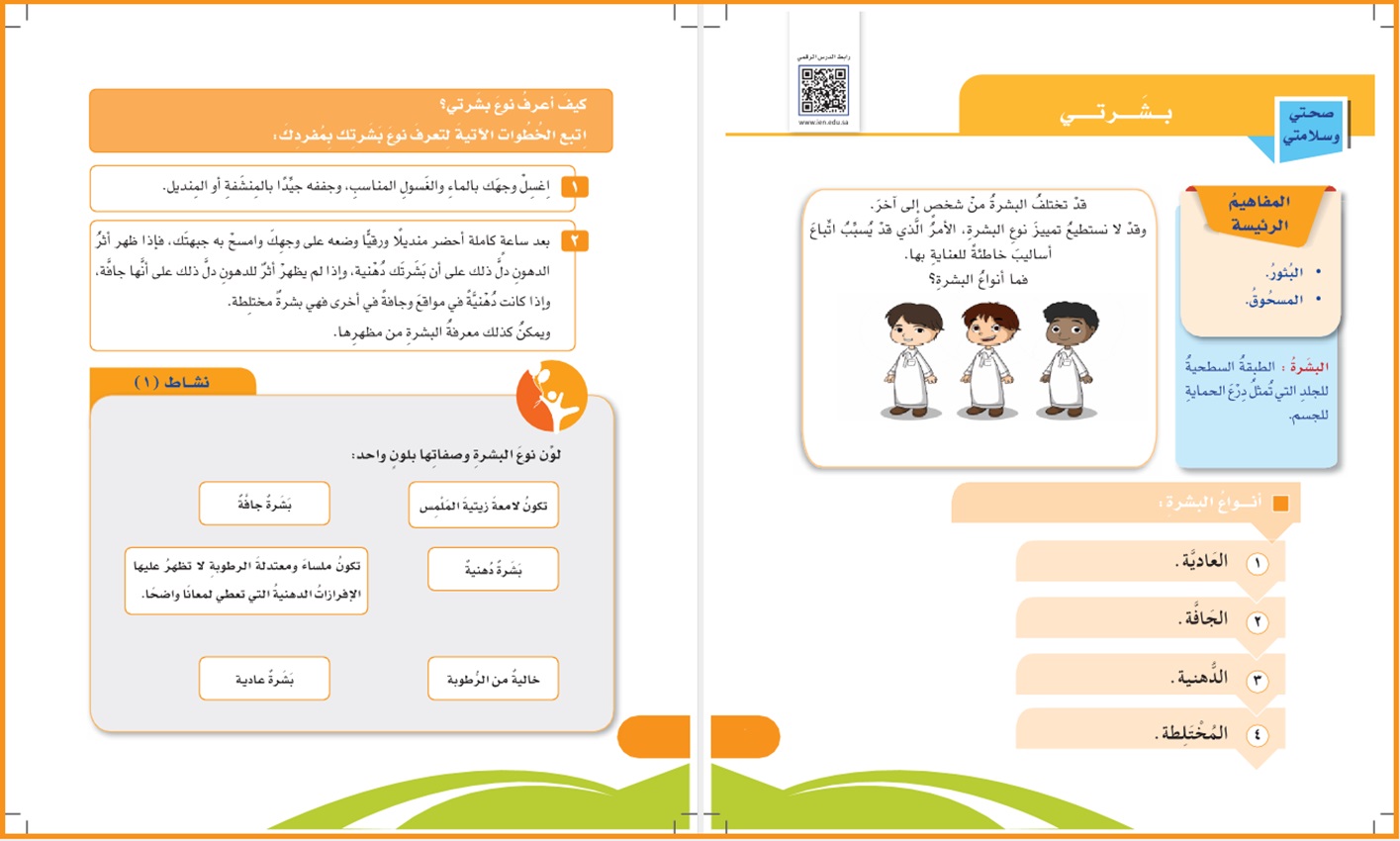 كتاب مادة مهارات حياتية وأسرية سادس ابتدائي فصل أول كتاب مادة مهارات حياتية وأسرية سادس ابتدائي فصل أول