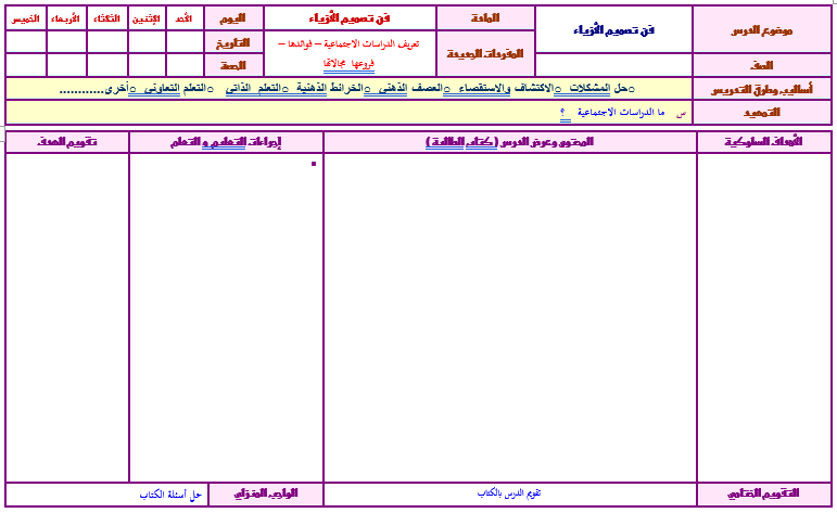 تحضير مادة فن تصميم الأزياء الفصل الدراسي الأول تحضير مادة فن تصميم الأزياء