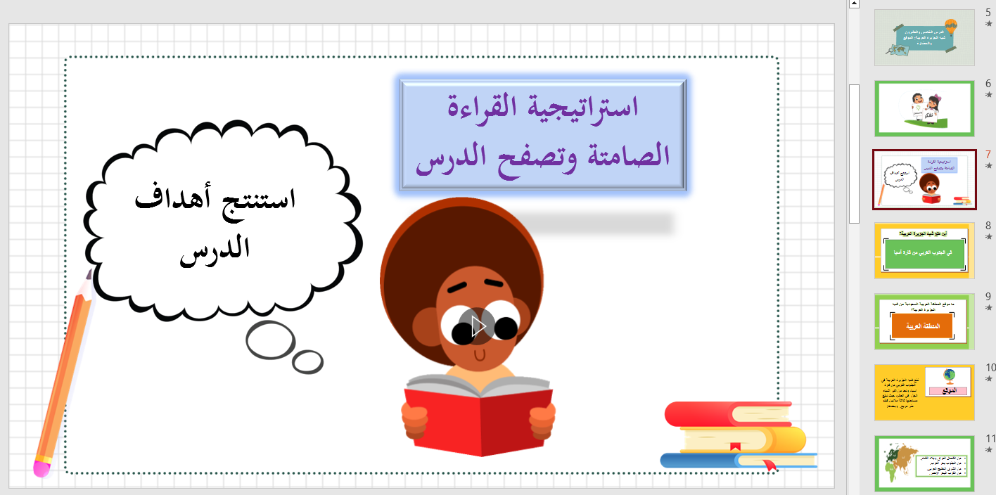 عروض بوربوينت بالاستراتيجيات عروض بوربوينت بالاستراتيجيات