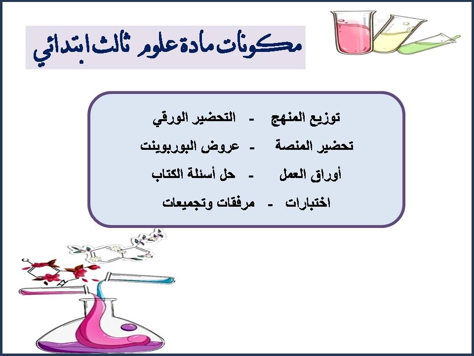 الفهم القرائي علوم ثالث ابتدائي الفهم القرائي علوم ثالث ابتدائي