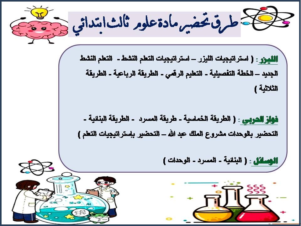 الفهم القرائي علوم ثالث ابتدائي الفهم القرائي علوم ثالث ابتدائي