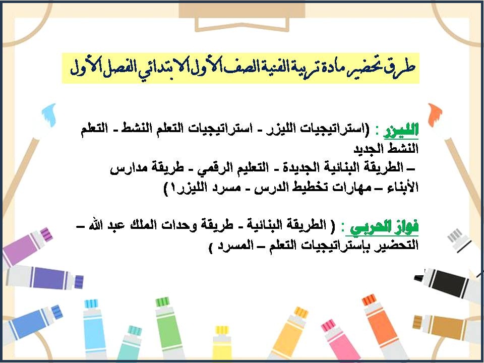شواهد خطة الأداء شواهد خطة الأداء