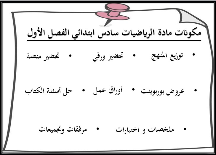 شواهد مؤشر الاداء شواهد مؤشر الاداء