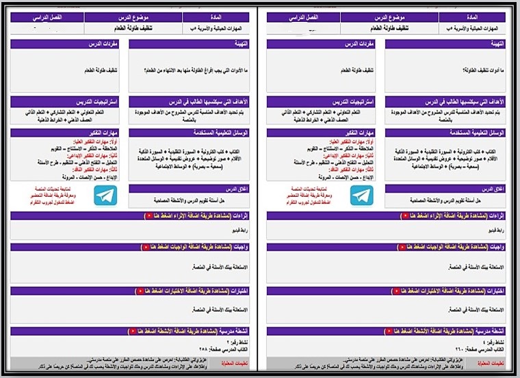 تحضير منصة مدرستي مادة المهارات الحياتية تربية فكرية الصف الخامس الابتدائى الفصل الدراسى الأول تحضير منصة مدرستي مادة المهارات الحياتية تربية فكرية الصف الخامس الابتدائى الفصل الدراسى الأول