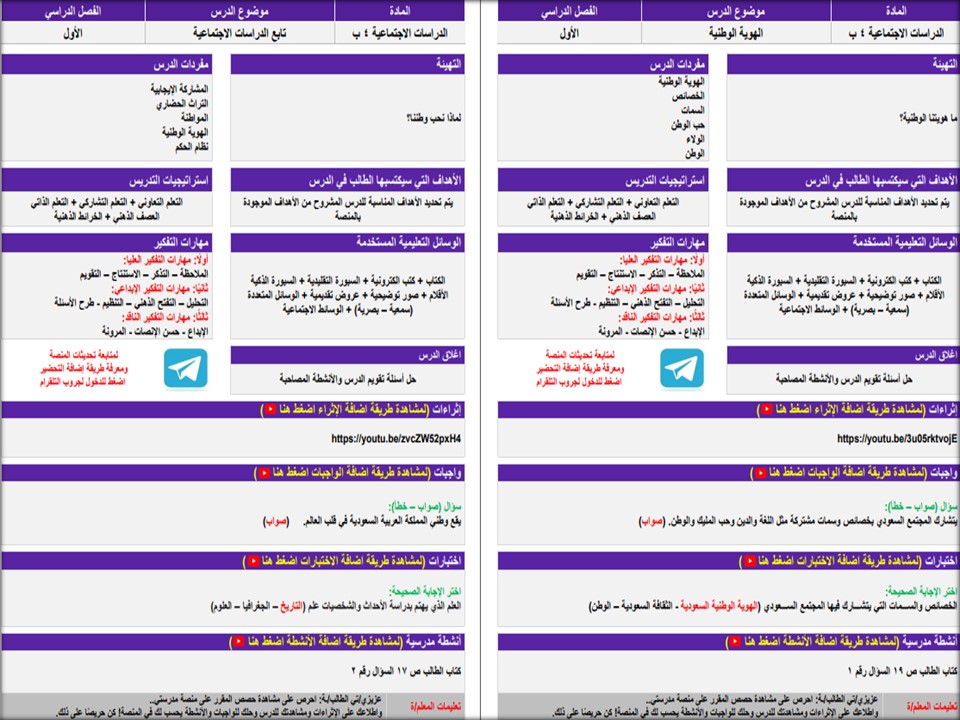 اختبار اجتماعيات رابع ابتدائى الفصل الأول