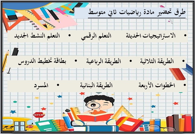 اوراق عمل رياضيات ثانى متوسط الفصل الأول