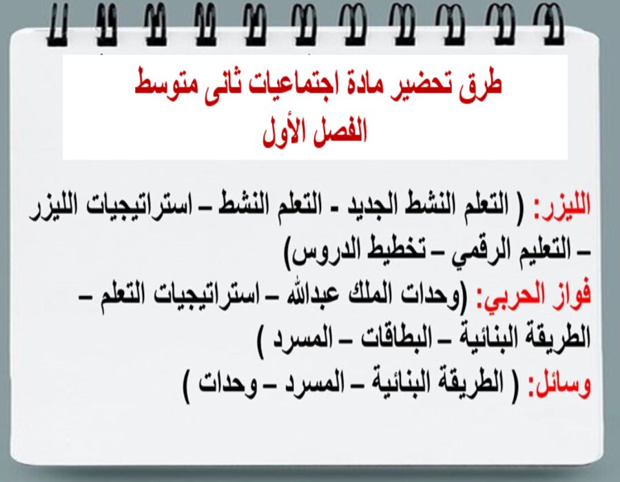 نماذج اختبار اجتماعيات ثانى متوسط الفصل الأول