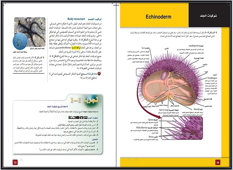 نماذج اختبار احياء ثانى ثانوى الفصل الأول