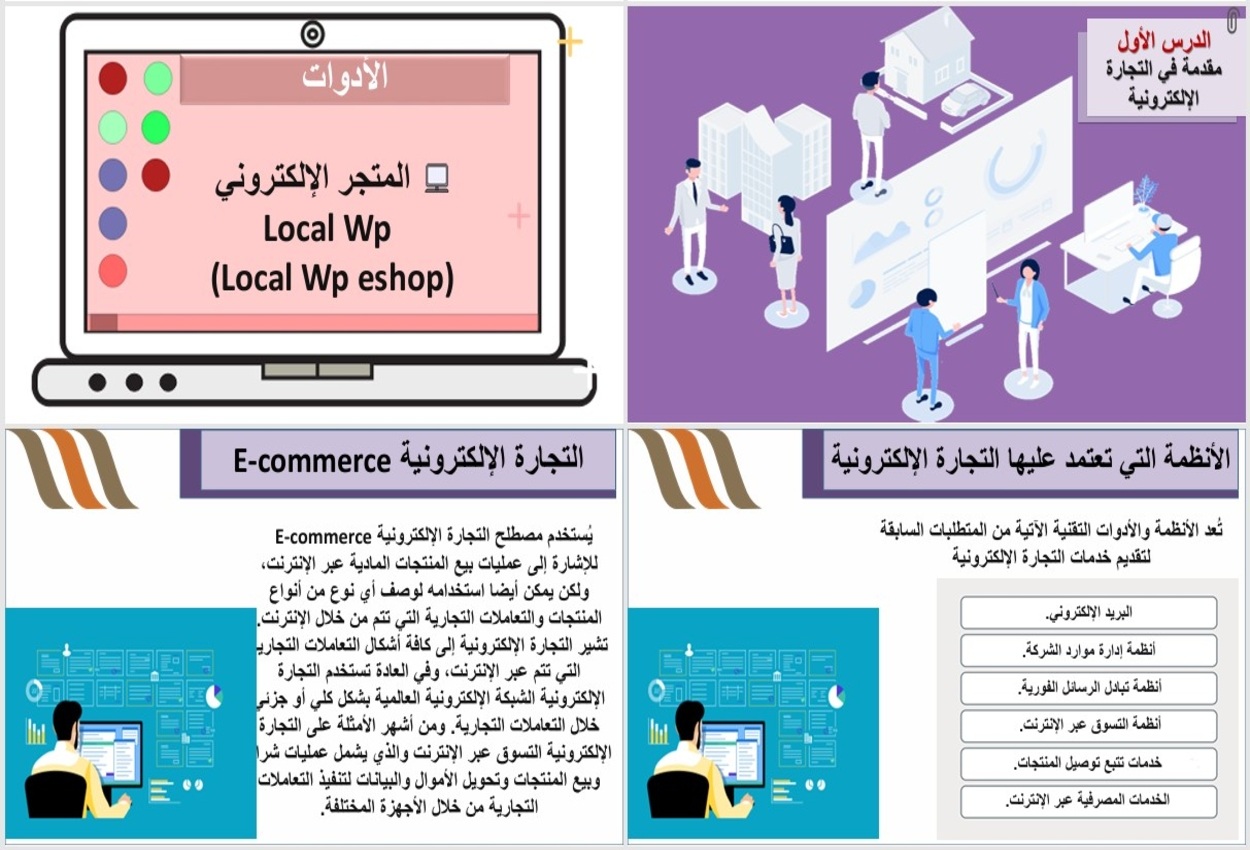 توزيع الحاسب الآلى ثالث متوسط الفصل الثاني