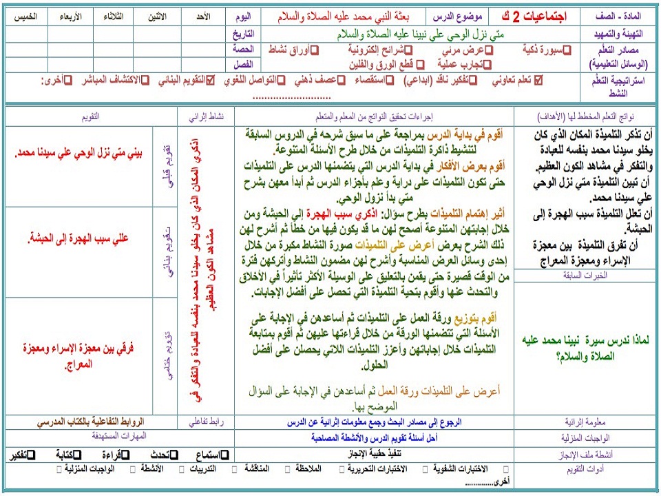 أوراق عمل مادة الاجتماعيات للصف الثاني تعليم الكبيرات الفصل الدراسي الثاني