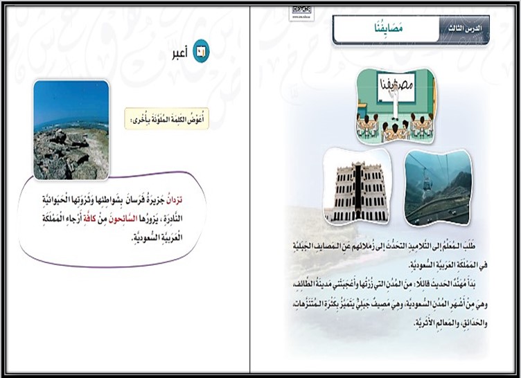 تحضير مادة لغتى للصف الثانى كبيرات فصل دراسى ثاني
