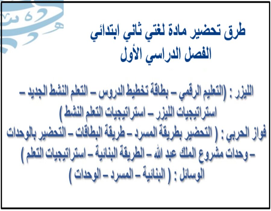 حل اسئلة لغتى ثاني ابتدائي الفصل الدراسي الأول