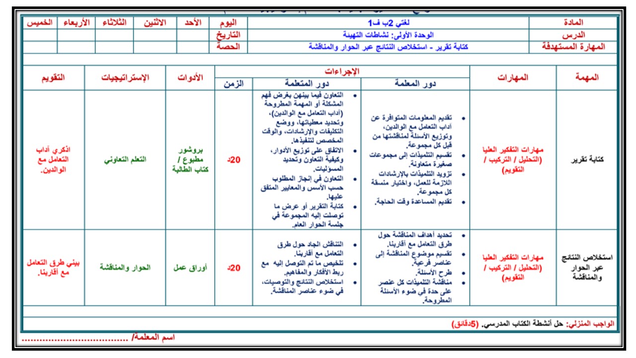 مهارات مادة لغتى للصف الثانى الابتدائي الفصل الدراسي الاول تحضير مادة لغتى للصف الثانى الابتدائي الفصل الدراسي الاول