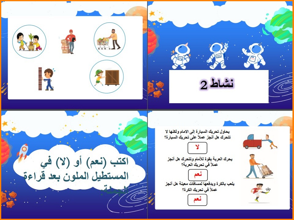 تحضير التربية الفكريه مادة العلوم الصف السادس الابتدائي الفصل الثانى