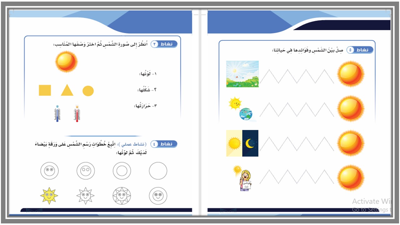 تحضير التربية الفكريه مادة علوم الصف الثالث الابتدائي الفصل الثانى