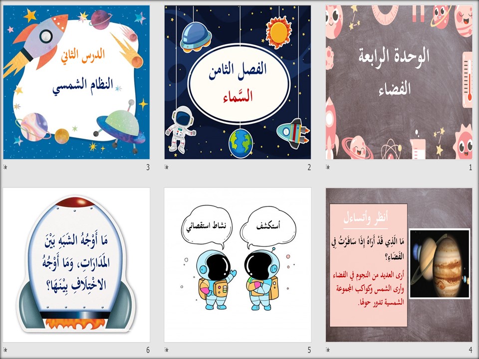 بوربوينت مادة العلوم للصف الثاني الابتدائي الفصل الدراسي الثانى