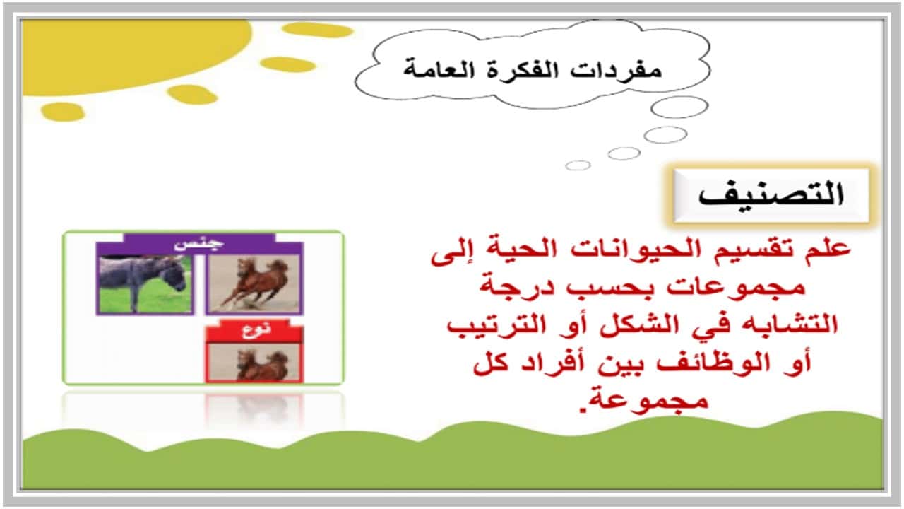 حل اسئلة العلوم للصف الخامس الابتدائي الفصل الدراسى الاول 