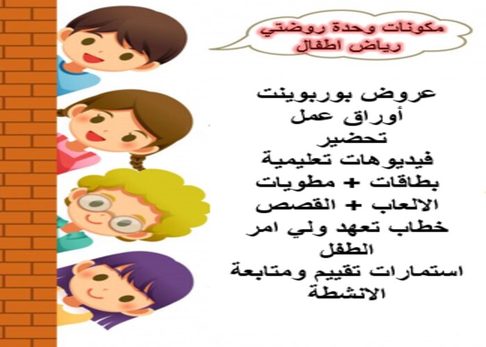 قوانين الوجبة وحدة روضتي رياض اطفال قوانين الوجبة وحدة روضتي رياض اطفال