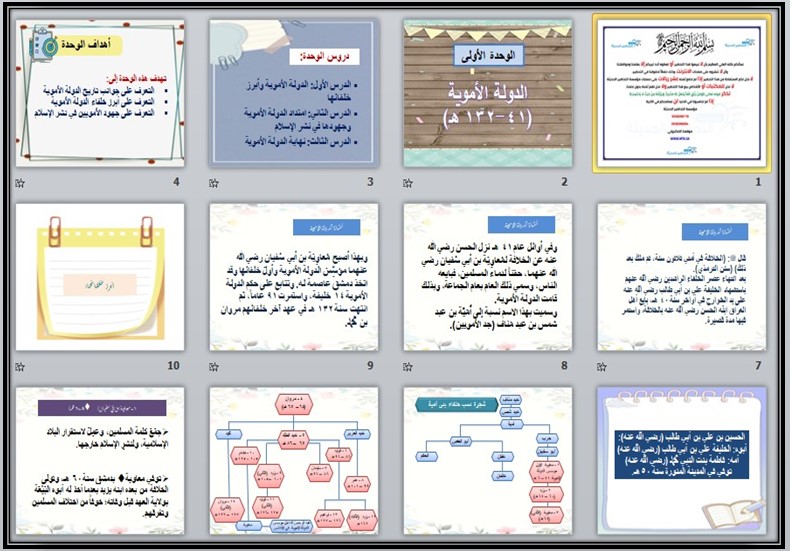 مهارات مادة الاجتماعيات ثاني متوسط فصل دراسي أول