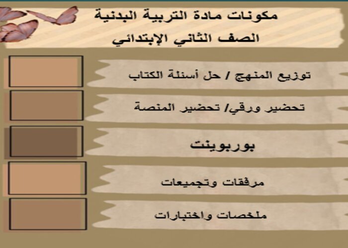 تحضير درس الميزان الامامي من الثبات مادة التربية البدنية للصف الثانى الابتدائي فصل دراسي اول