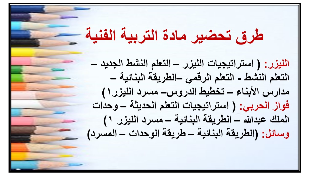 تحضير درس نباتاتي الطبيعية زخارف جميلة مادة التربية الفنية للصف الثانى الابتدائي فصل دراسي اول