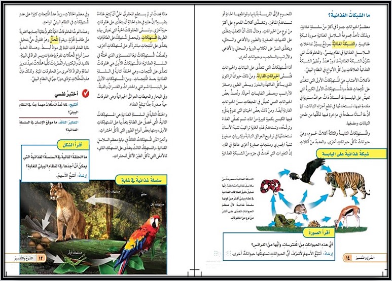 بوربوينت لمادة العلوم الصف السادس الابتدائي الفصل الدراسى الثاني