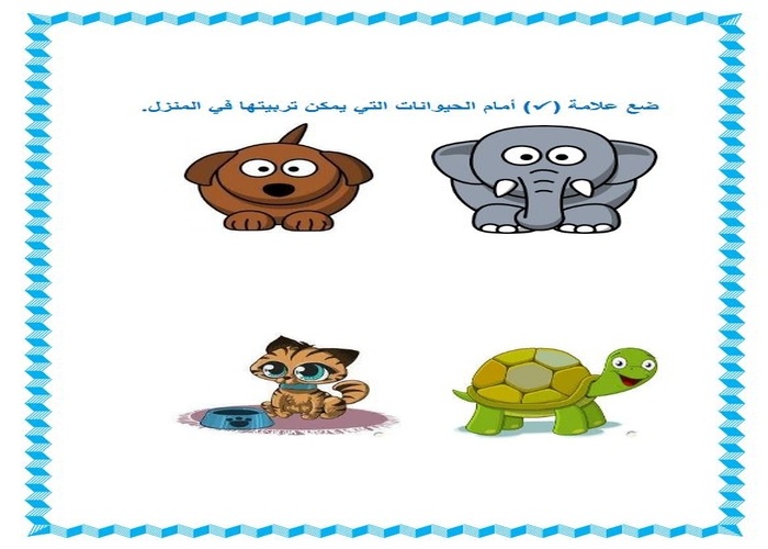 تحضير حلقة حيوانات المزرعة و حيوانات الغابة بالطريقة الإستقصائية وحدة الحيوان رياض أطفال