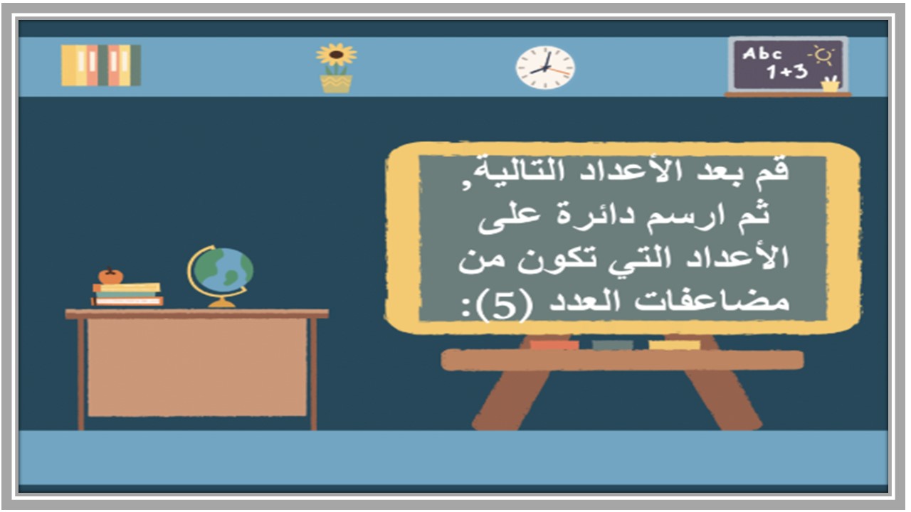 بوربوينت الرياضيات الصف الاول متوسط تربية فكرية فصل دراسي اول  